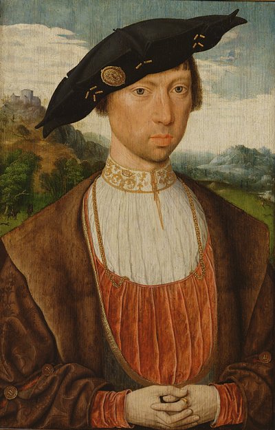 Joost van Bronkhorst by Jan Mostaert